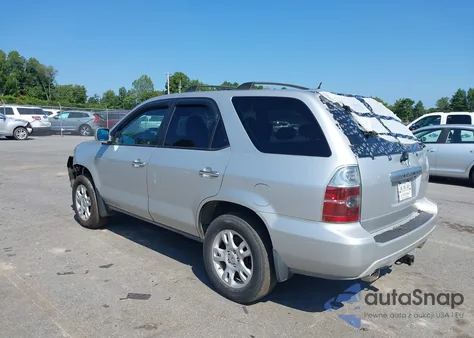2005 Acura Mdx Touring z USA, uszkodzony, nr VIN 2HNYD18865H544667